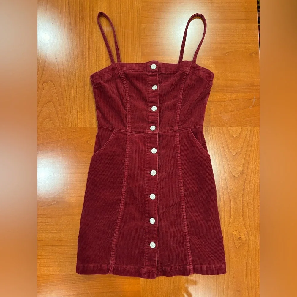 H&M divided corduroy